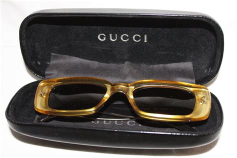 vintage gucci retro sunglasses|gucci vintage sunglasses.